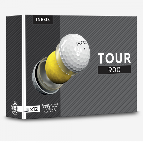 Premium Golf Ball (12 balls pack) - White